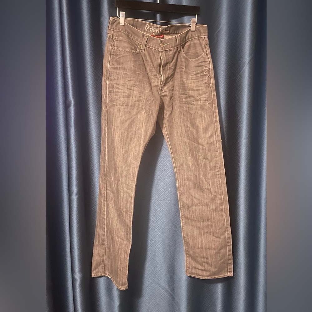 Denizen from Levi's Gray 218 Slim Straight Jeans